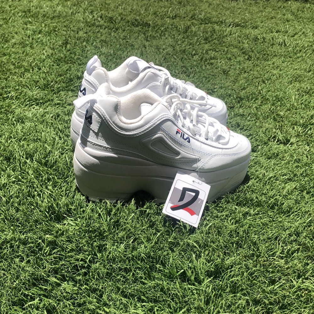 Fila wedge
